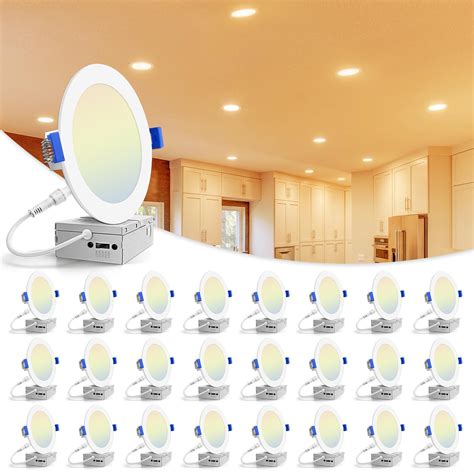 junction box recessed lights|6 led recessed lighting dimmable.